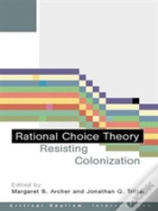Capa do artigo Rational Choice Theory