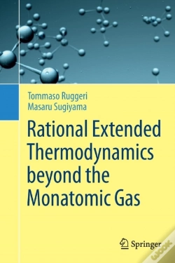 Capa do artigo Rational Extended Thermodynamics Beyond The Monatomic Gas