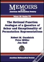 Capa do artigo Rational Function Analogue Of A Question Of Schur And Exceptionality Of Permutation Representations