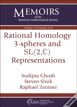 Capa do artigo Rational Homology 3-Spheres And $\Mathrm{Sl}(2,\Mathbb{C})$ Representations