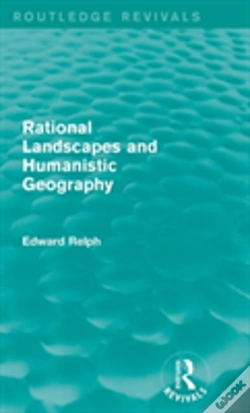 Capa do artigo Rational Landscapes And Humanistic Geography