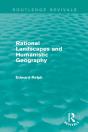 Rational Landscapes And Humanistic Geography - Preview