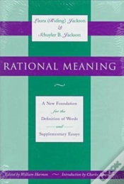Capa do artigo Rational Meaning