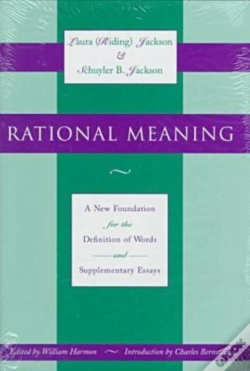 Capa do artigo Rational Meaning