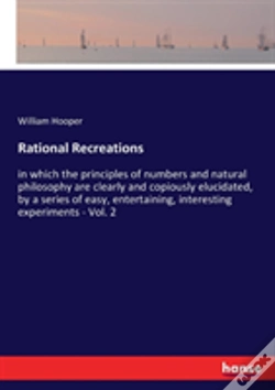 Capa do artigo Rational Recreations