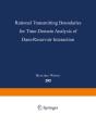 Rational Transmitting Boundaries For Time-Domain Analysis Of Dam-Reservoir Interaction - Preview