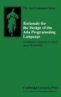 Rationale For The Design Of The Ada Programming Language - Preview