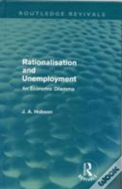 Capa do artigo Rationalisation And Unemployment (Routledge Revivals)