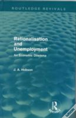 Capa do artigo Rationalisation And Unemployment (Routledge Revivals)