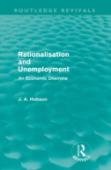 Rationalisation And Unemployment (Routledge Revivals)