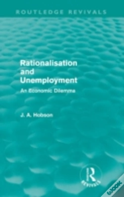 Capa do artigo Rationalisation And Unemployment (Routledge Revivals)