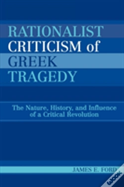 Capa do artigo Rationalist Criticism Of Greek Tragedy