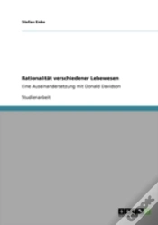 Capa do artigo Rationalitaã‚Â¤T Verschiedener Lebewesen
