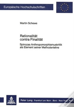 Capa do artigo Rationalitaet Contra Finalitaet