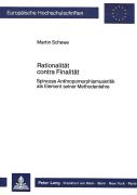 Rationalitaet Contra Finalitaet