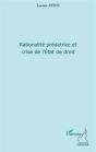 Rationalité Prédatrice Et Crise De L'Etat De Droit - Preview