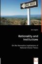 Rationality And Institutions - Preview
