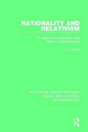 Rationality And Relativism - Preview