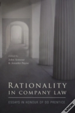Capa do artigo Rationality In Company Law