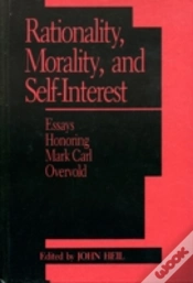 Capa do artigo Rationality, Morality, And Self Interest