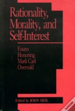 Capa do artigo Rationality, Morality, And Self Interest