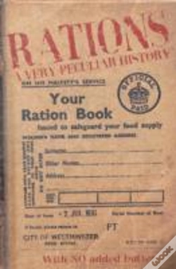 Capa do artigo Rations A Very Peculiar History