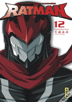 Capa do artigo Ratman Tome 12