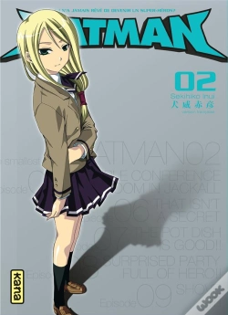 Capa do artigo Ratman Tome 2
