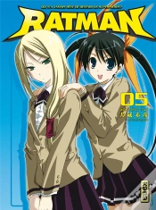 Capa do artigo Ratman Tome 5