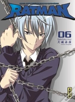 Capa do artigo Ratman Tome 6