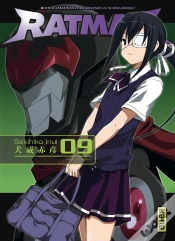 Capa do artigo Ratman Tome 9