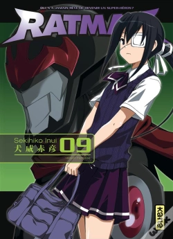 Capa do artigo Ratman Tome 9