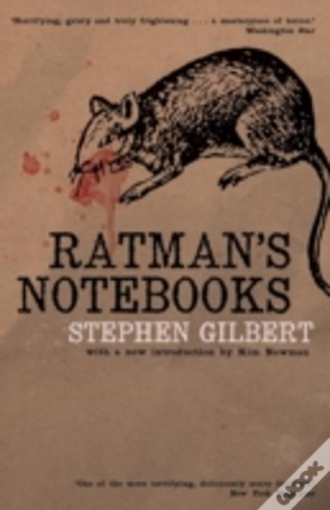 Ratman'S Notebooks