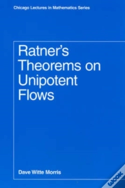 Capa do artigo Ratner'S Theorems On Unipotent Flows