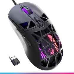 Capa do artigo Rato Gaming Oniverse + Charging Dock - Kryo Nocta Black