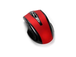 Capa do artigo Rato q-connect optico sem fios 1000 dpi recetor usb 2,4 ghz vermelho