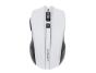 Rato q-connect otico sem fios 1000 dpi recetor usb 2,4 ghz branco - Preview