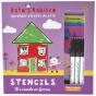 Rato Rabisco - Stencils - Preview