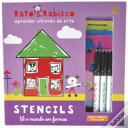 Capa do artigo Rato Rabisco - Stencils