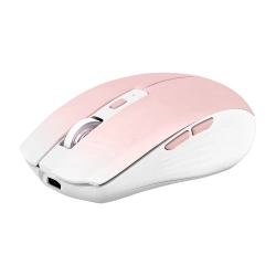 Capa do artigo Rato Wireless Gradient Recarregavel Tnb Rosa Pastel Mwgradientpk