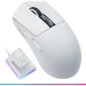 Capa do artigo Rato Wireless Oniverse + Charging Dock - Vanguard Nocta White