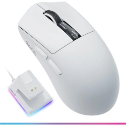 Capa do artigo Rato Wireless Oniverse + Charging Dock - Vanguard Nocta White