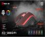 Rato Xtrike Me GM-206 USB Óptico Black LED Multicolor 1200 DPI - Preview