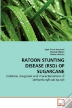 Capa do artigo Ratoon Stunting Disease (Rsd) Of Sugarcane