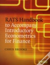 Capa do artigo Rats Handbook To Accompany Introductory Econometrics For Finance