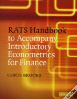 Capa do artigo Rats Handbook To Accompany Introductory Econometrics For Finance