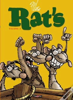 Capa do artigo Rat'S ; Intégrale T.3 : T.7 À T.9