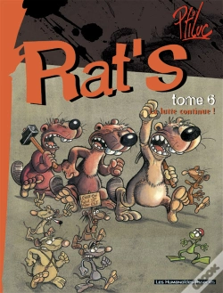 Capa do artigo Rat'S T.6 ; La Lutte Continue