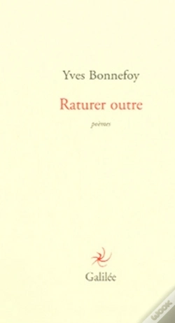 Capa do artigo Raturer Outre
