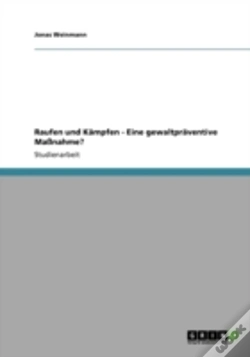Capa do artigo Raufen Und Kampfen - Eine Gewaltpraventive Manahme?